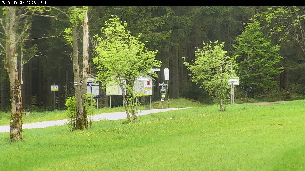 Webcam Johanngeorgenstadt