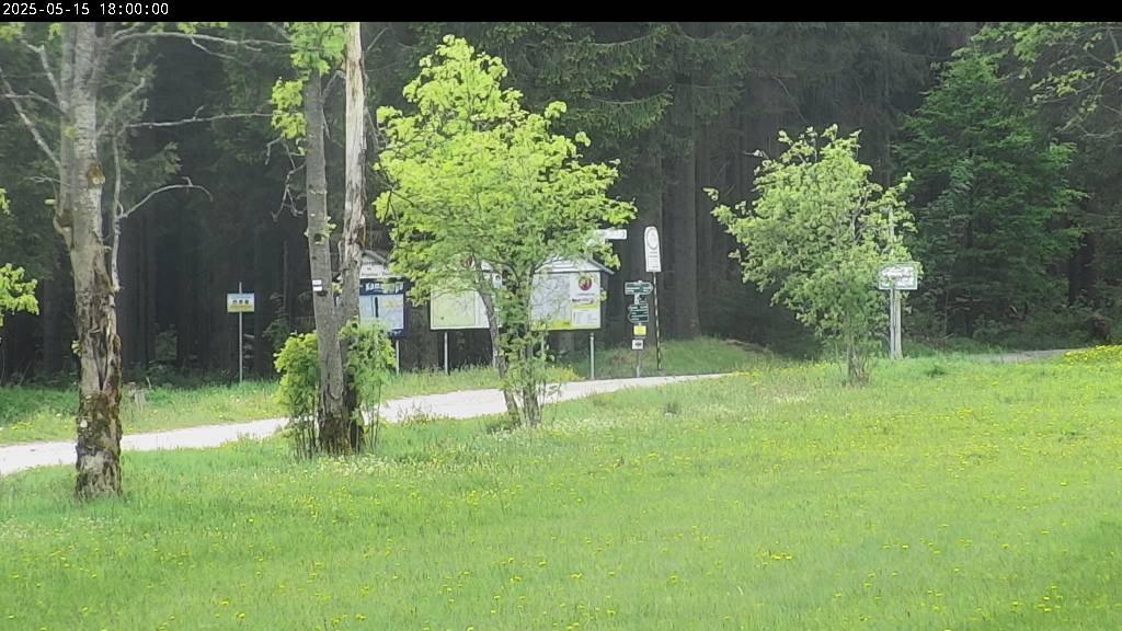 Webcam Johanngeorgenstadt