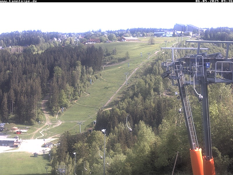 Webcam Schöneck Streugrün