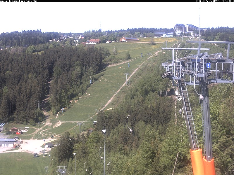Webcam Schöneck Streugrün