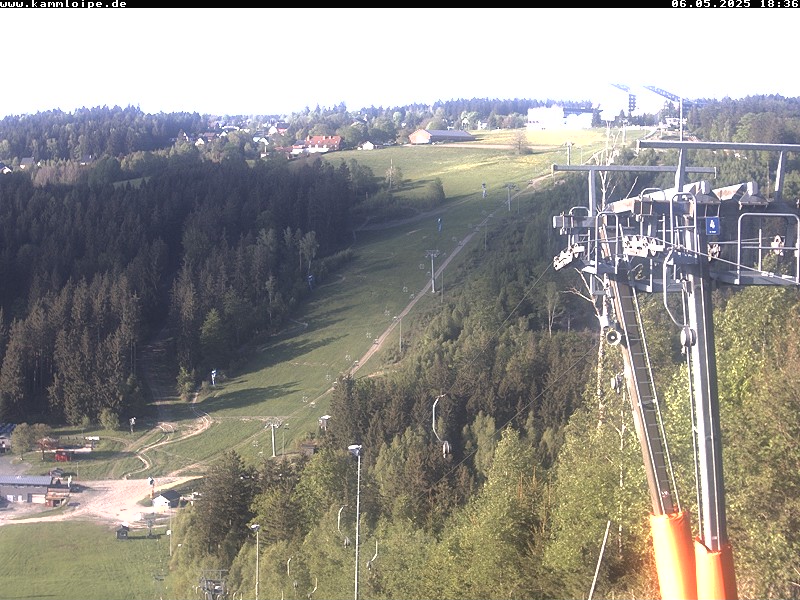 Webcam Schöneck Streugrün