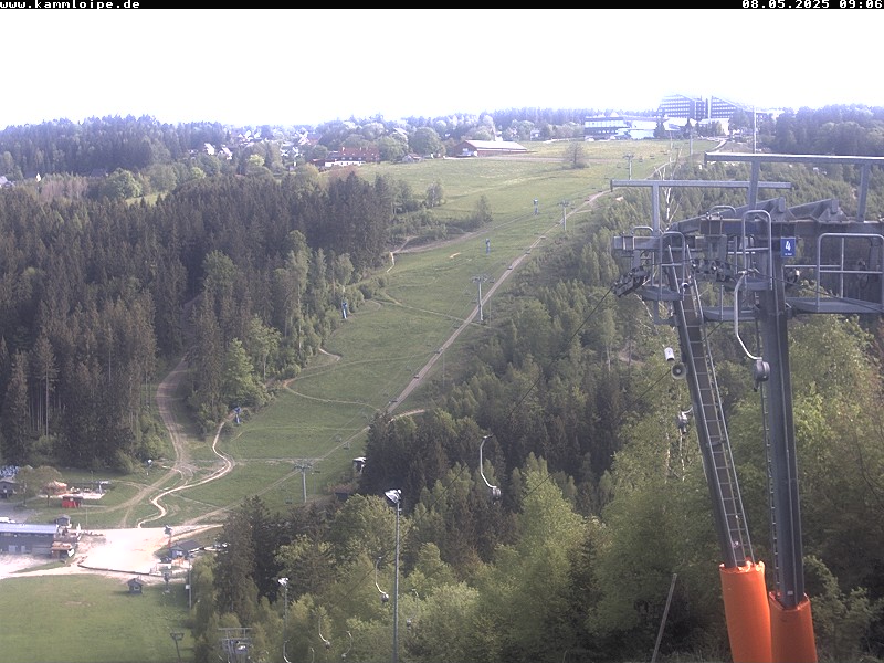 Webcam Schöneck Streugrün