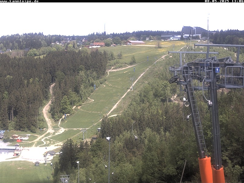 Webcam Schöneck Streugrün