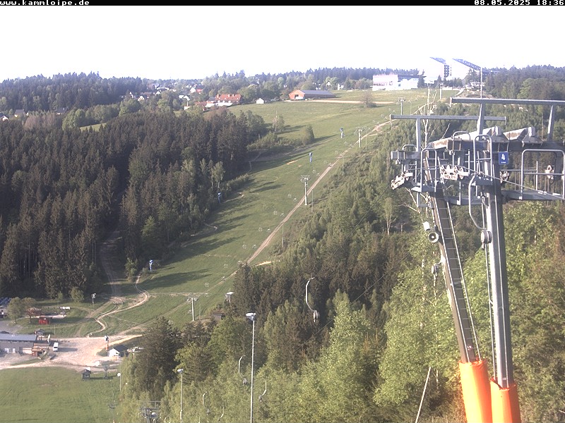 Webcam Schöneck Streugrün