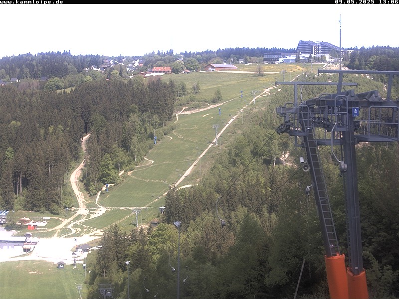 Webcam Schöneck Streugrün