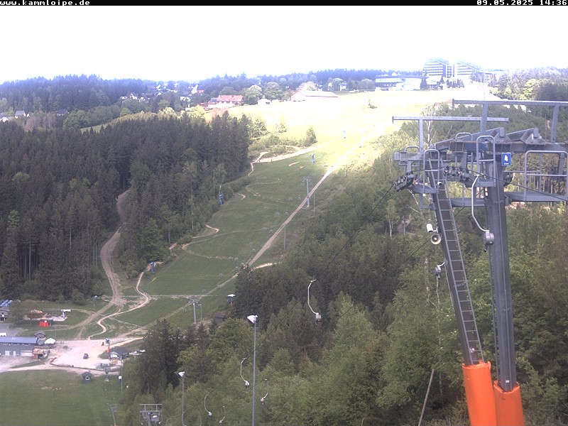 Webcam Schöneck Streugrün