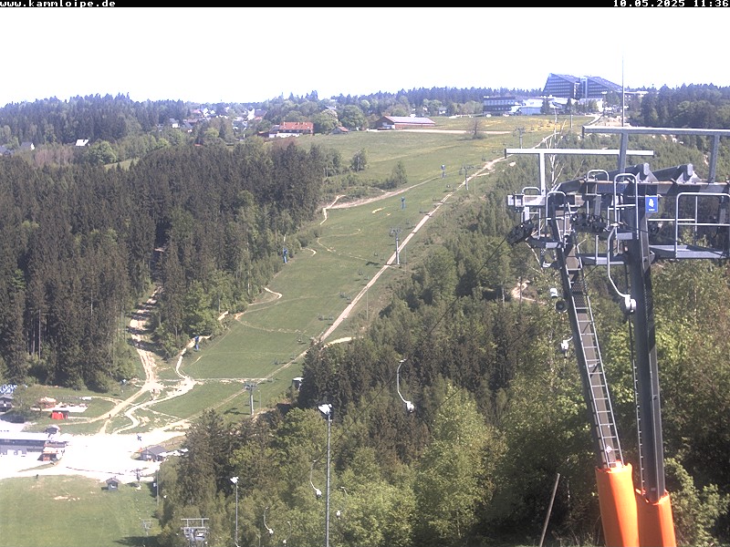 Webcam Schöneck Streugrün