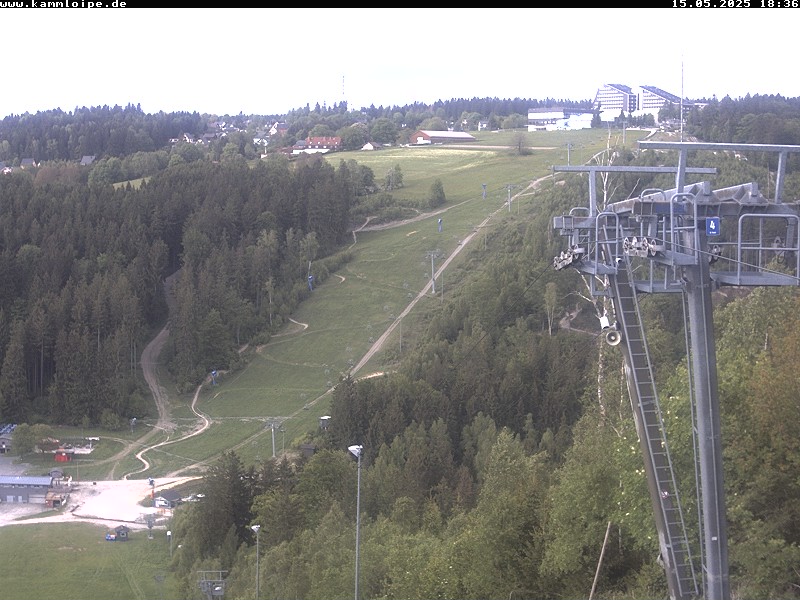 Webcam Schöneck Streugrün