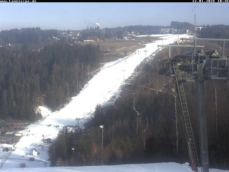 Webcam Schöneck Streugrün