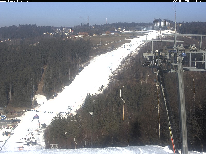 Webcam Schöneck Streugrün