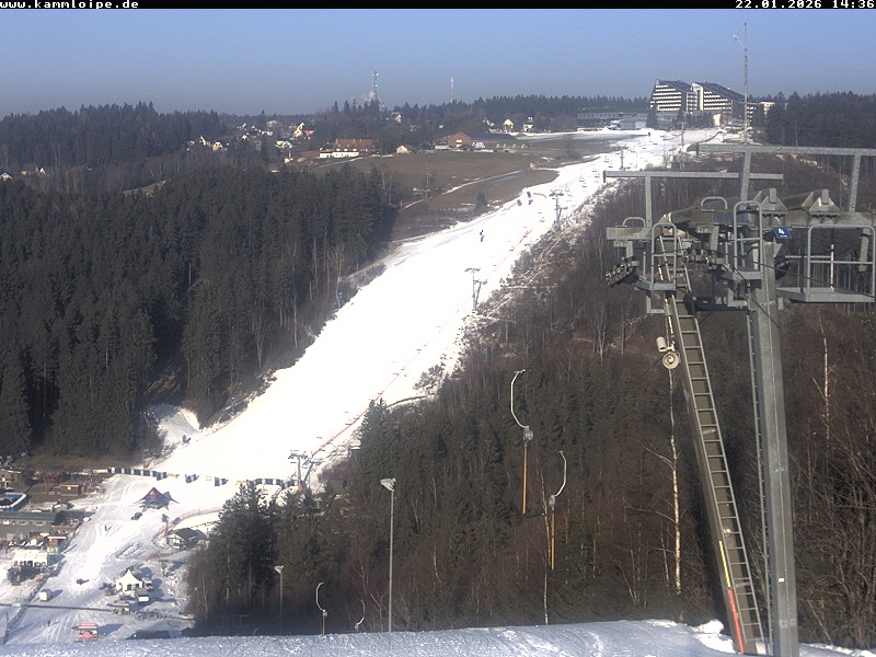 Webcam Schöneck Streugrün