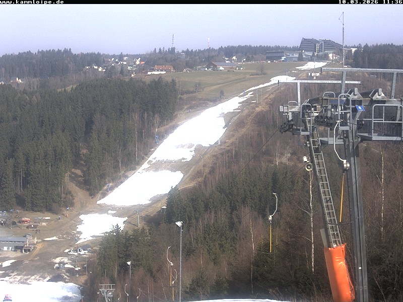Webcam Schöneck Streugrün
