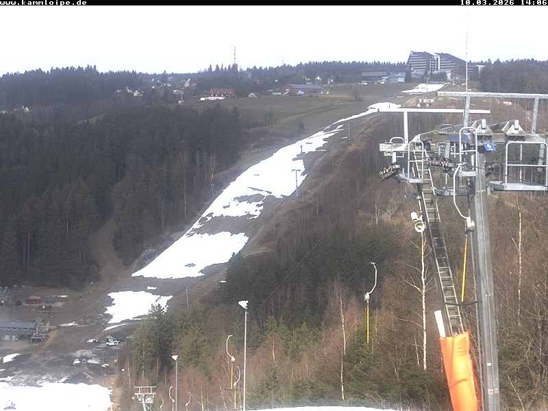 Webcam Schöneck Streugrün