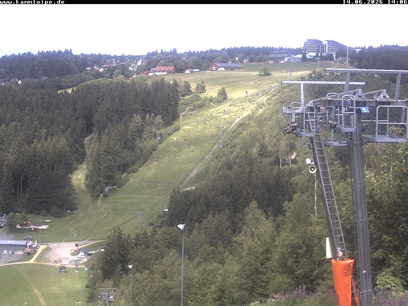 Webcam Schöneck Streugrün