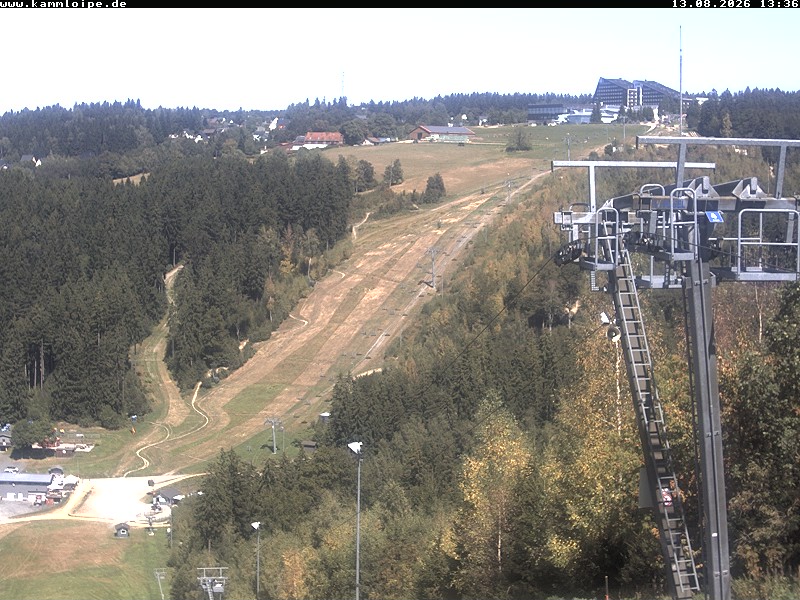 Webcam Schöneck Streugrün