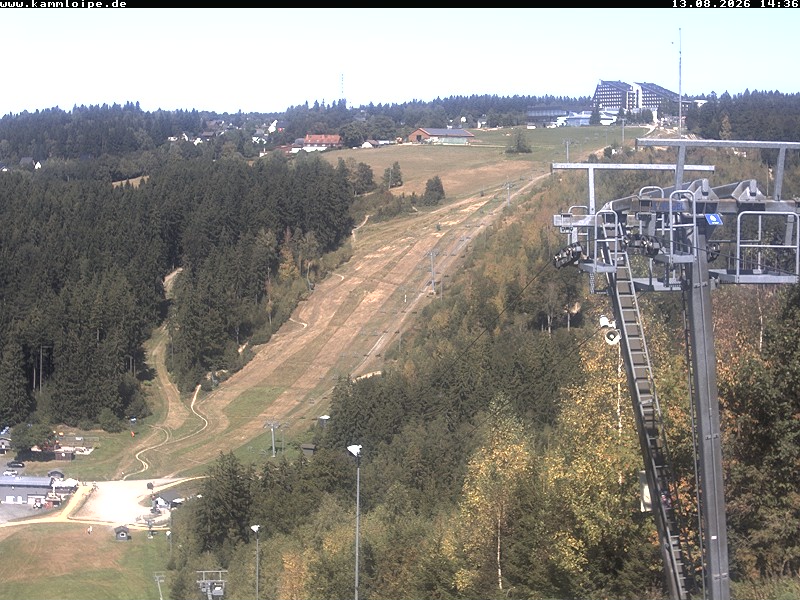 Webcam Schöneck Streugrün