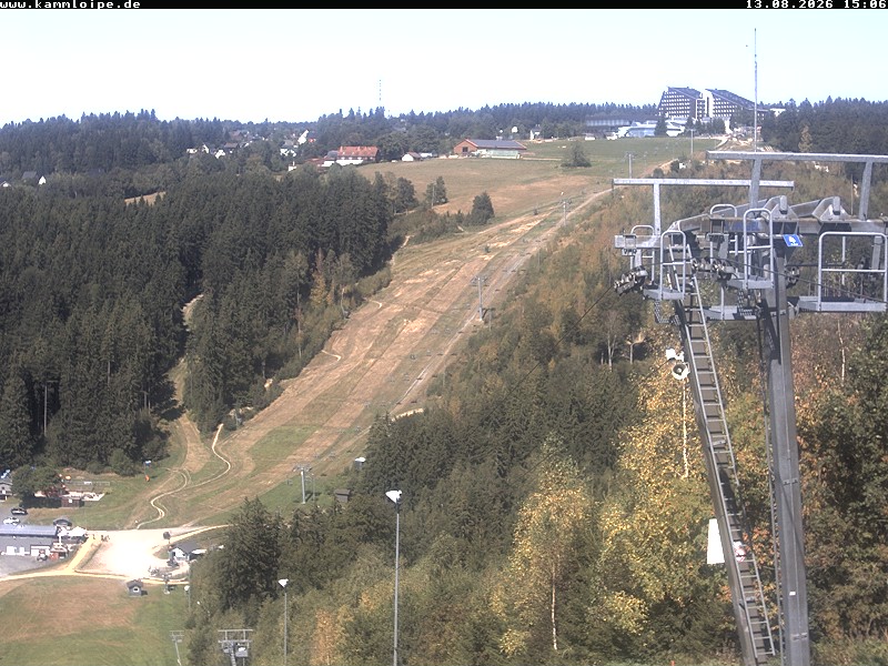 Webcam Schöneck Streugrün