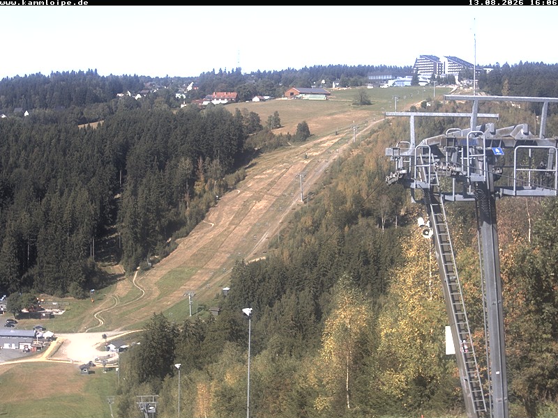 Webcam Schöneck Streugrün