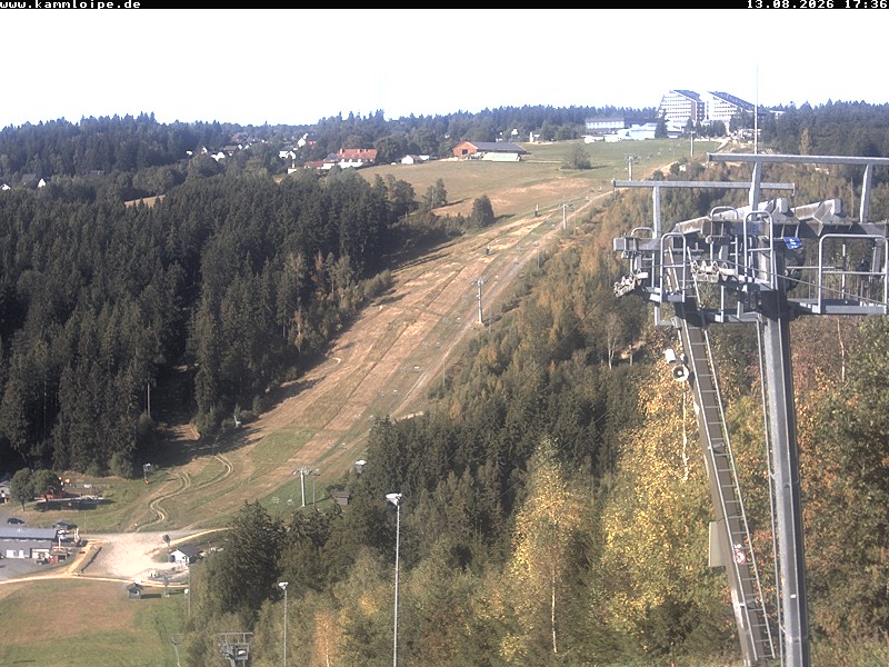Webcam Schöneck Streugrün