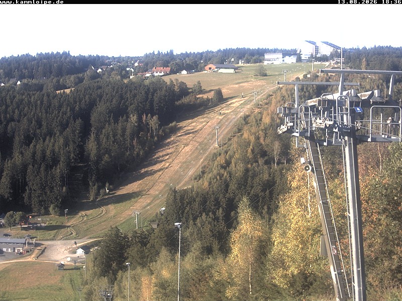 Webcam Schöneck Streugrün