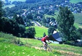 Anstieg zum Aschberg